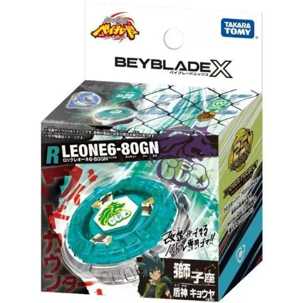 Оригинальный бустер TAKARA TOMY BEY X BX-00 Rock Leone 6-80GN BLADE BXG-20
Оригинальный бустер TAKARA TOMY BEY X BX-00 Rock Leone 6-80GN BLADE BXG-20