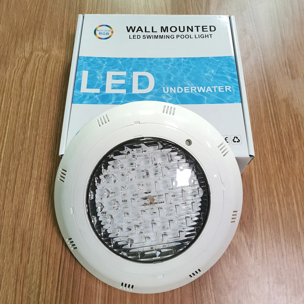 DC12V RGB Swimming Pool Light with Internal Controller Remote Controller Power Supply LED Underwater Lamp IP68 Waterproof
DC12V RGB Swimming Pool Light with Internal Controller Remote Controller Power Supply LED Underwater Lamp IP68 Waterproof
