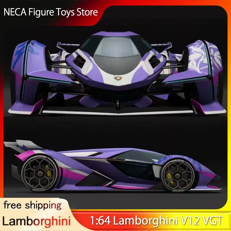 Lmf Alloy Car Model 1:64 Scale Diecast Collectible Lamborghini Lambo V12 Vgt Concept Vehicle For Adult Collection Display Toy
Lmf Alloy Car Model 1:64 Scale Diecast Collectible Lamborghini Lambo V12 Vgt Concept Vehicle For Adult Collection Display Toy