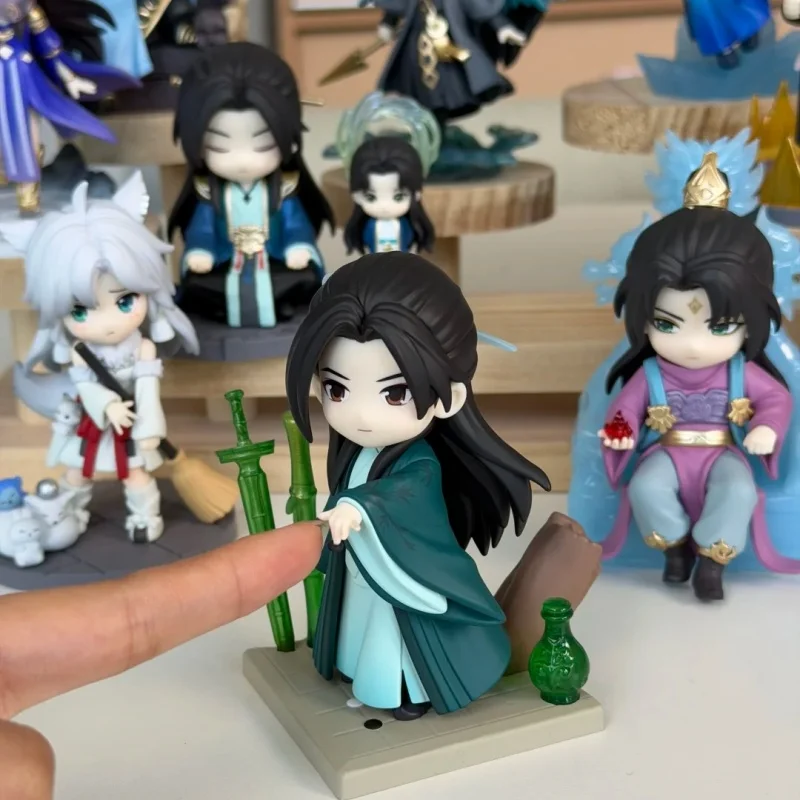 POP MART New Arrival Blind Box A Record Of A Mortal Journey To Immortality Anime Series Trendy Toy Action Figures Gift
POP MART New Arrival Blind Box A Record Of A Mortal Journey To Immortality Anime Series Trendy Toy Action Figures Gift