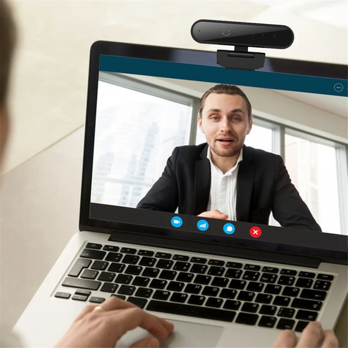 CLCU Identification Login Web Camera 1MP 720P for Win10/11 USB Computer Webcam Computer Web Camera for Computer Laptop
CLCU Identification Login Web Camera 1MP 720P for Win10/11 USB Computer Webcam Computer Web Camera for Computer Laptop