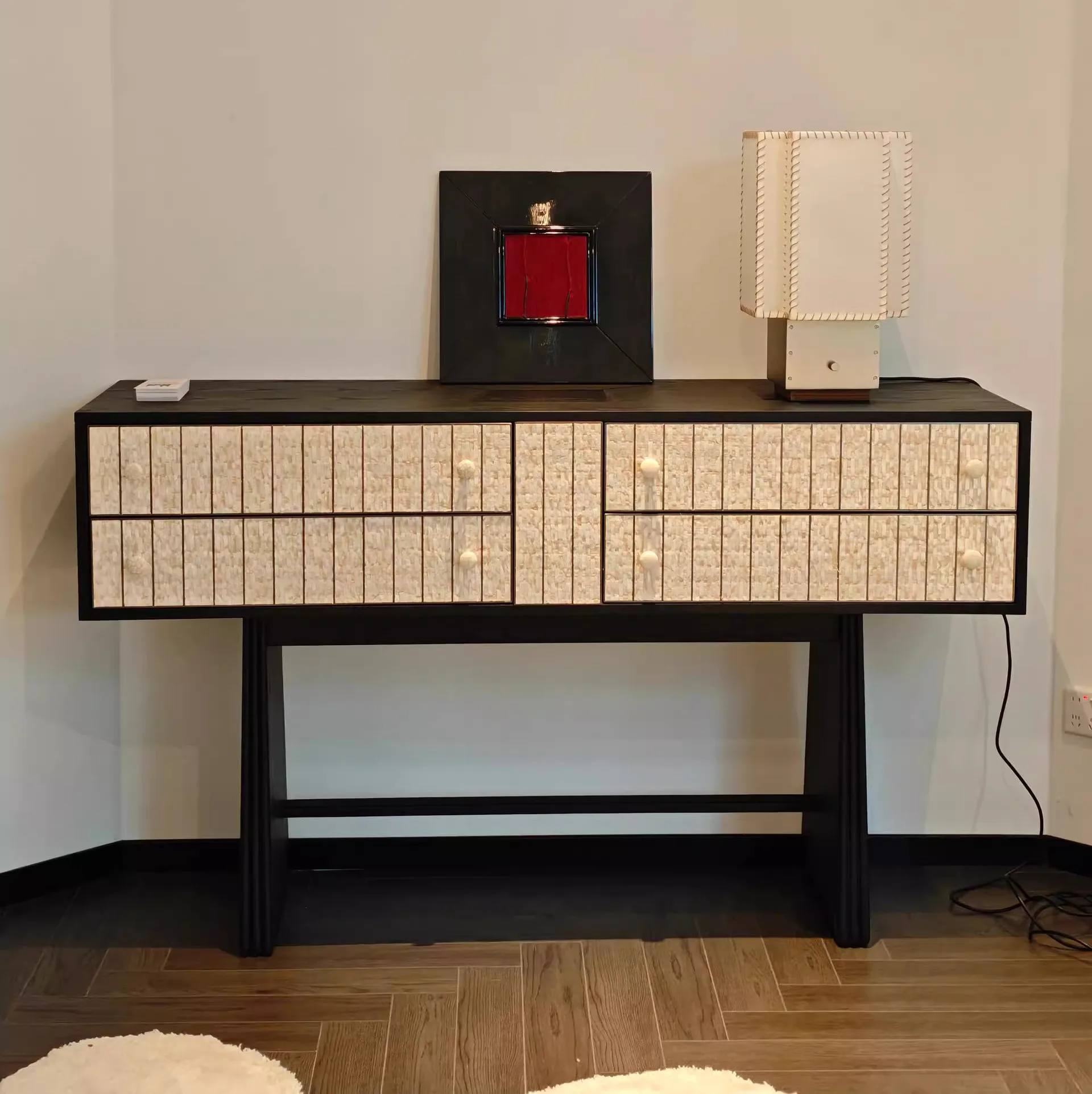 mn Minimalist Durable Modern Wooden Console Tablehotel Lobbypassage Furnituregoods Rack Creative zebra Pattern Display Table@
mn Minimalist Durable Modern Wooden Console Tablehotel Lobbypassage Furnituregoods Rack Creative zebra Pattern Display Table@