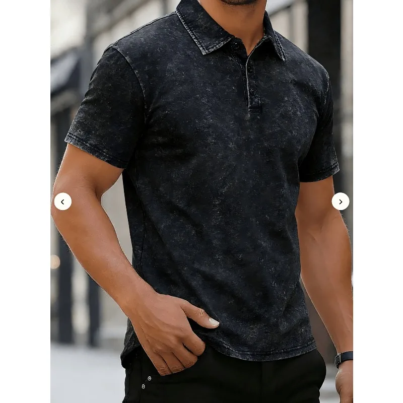 Men's Pure Cotton Polo Shirt, Men's Pure Cotton Collared T-Shirt, Summer Washed Cotton Collared T-Shirt, Suitable For Business Commuting, Campus Casual Wear, Can Also Be Used As A Polo Shirt, High Quality Pure Cotton.Men's Gift, Valentine's Day Gift
Men's Pure Cotton Polo Shirt, Men's Pure Cotton Collared T-Shirt, Summer Washed Cotton Collared T-Shirt, Suitable For Business Commuting, Campus Casual Wear, Can Also Be Used As A Polo Shirt, High Quality Pure Cotton.Men's Gift, Valentine's Day Gift