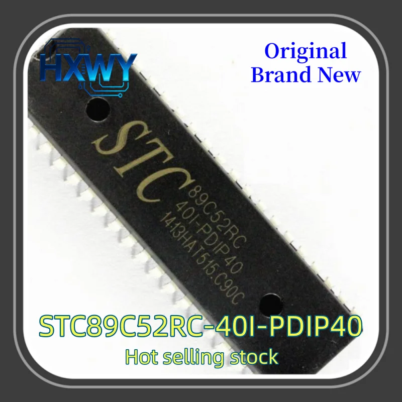 (5/10 pieces) STC89C52RC 89C52RC LQFP44 Microcontroller New Electronic Parts High Quality Fast Delivery In Stock
(5/10 pieces) STC89C52RC 89C52RC LQFP44 Microcontroller New Electronic Parts High Quality Fast Delivery In Stock