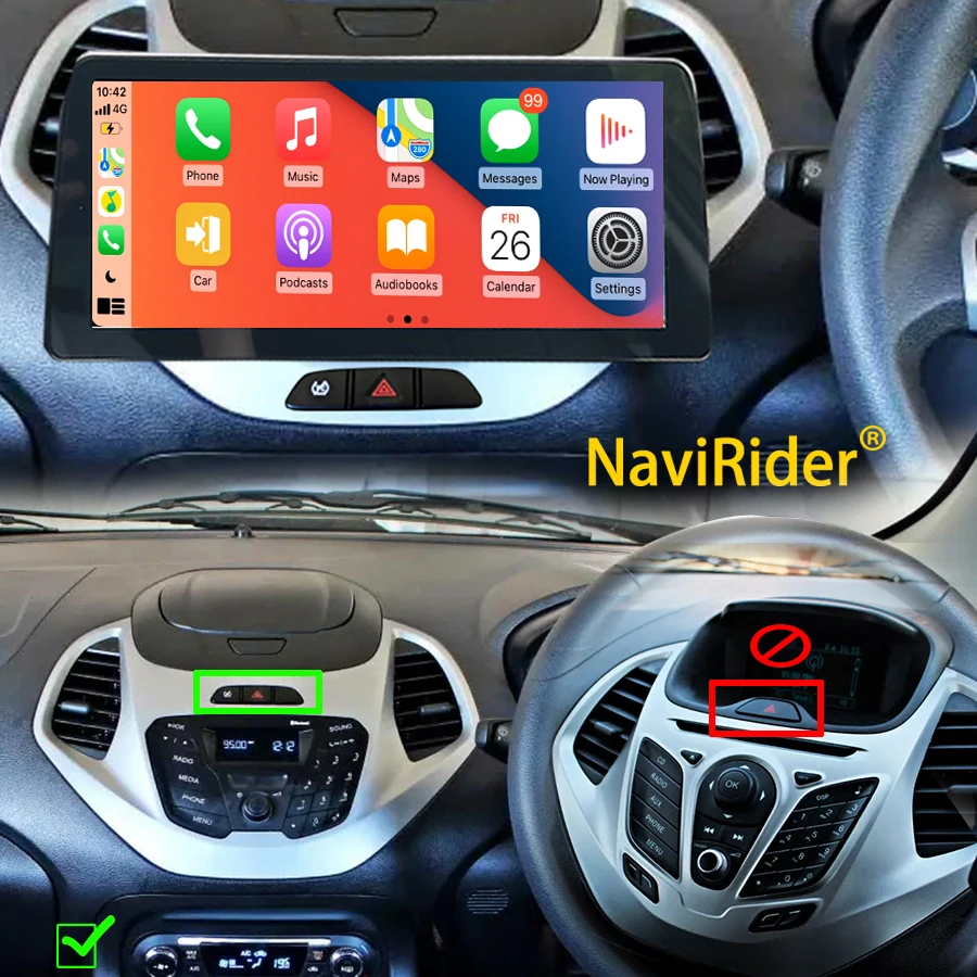 12.3inch Car Radio Screen Android 13 Video Player 2Din Stereo For Ford FIGO For Ford KA 2015 - 2020 Multimedia Carplay Head Unit
12.3inch Car Radio Screen Android 13 Video Player 2Din Stereo For Ford FIGO For Ford KA 2015 - 2020 Multimedia Carplay Head Unit