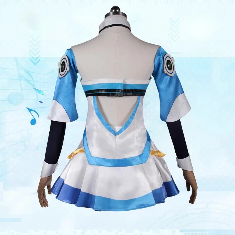 dd12Anime Luo Tianyi Cosplay Costumes V3 Uniform Halloween Carnival Party Dressing For Women Girls
dd12Anime Luo Tianyi Cosplay Costumes V3 Uniform Halloween Carnival Party Dressing For Women Girls