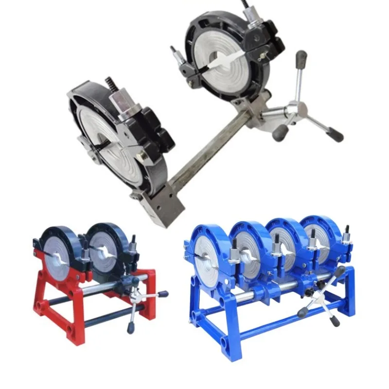 Butt welding machine frame PE pipe tightener fixed bracket joint machine aerial work drainage on the same floor manually
Butt welding machine frame PE pipe tightener fixed bracket joint machine aerial work drainage on the same floor manually