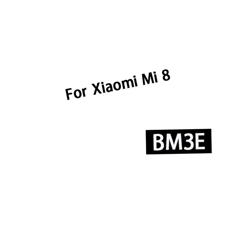 100% NEW Phone Battery BM3E For Xiaomi Mi 8 Mi8 M8 Real 3400mAh Replacement Batteries Bateria Batterij +Free Tools
100% NEW Phone Battery BM3E For Xiaomi Mi 8 Mi8 M8 Real 3400mAh Replacement Batteries Bateria Batterij +Free Tools