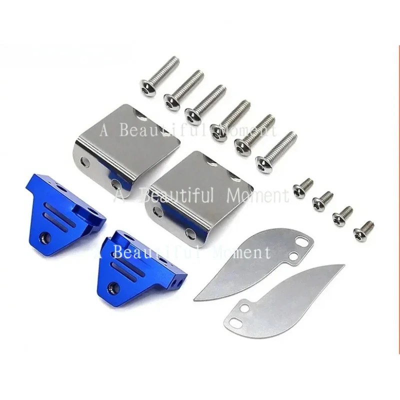For Traxxas Disruptor Stainless Steel adjustment Plate + Fin Plate adjustment bracket Kit
For Traxxas Disruptor Stainless Steel adjustment Plate + Fin Plate adjustment bracket Kit