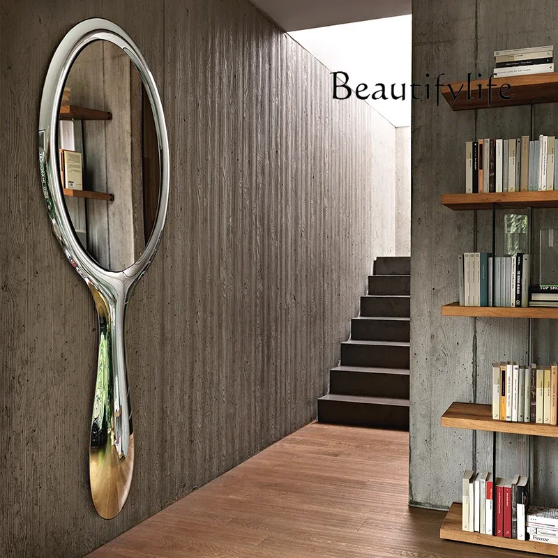 Designer Creative Art Wall Hanging Decorative Mirror Floor Minimalist Home Clothing Store High-end Fashion
Designer Creative Art Wall Hanging Decorative Mirror Floor Minimalist Home Clothing Store High-end Fashion