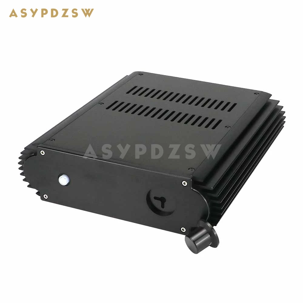 BZ2208 Aluminum enclosure Preamp chassis Power amplifier case/box size 284*80*308mm
BZ2208 Aluminum enclosure Preamp chassis Power amplifier case/box size 284*80*308mm