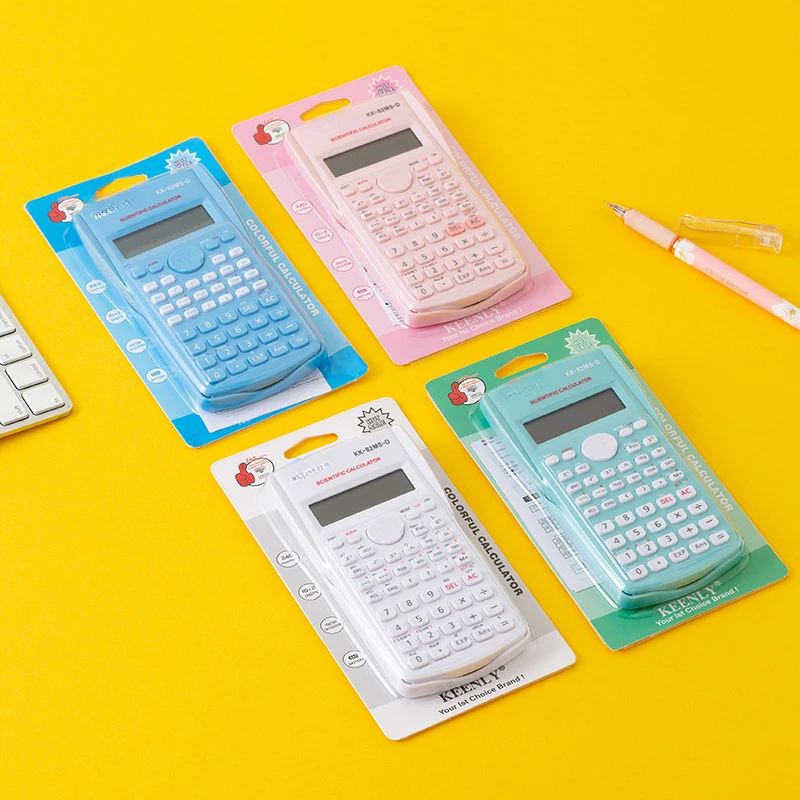 Multifunctional Scientific Calculator Student Simple Portable Big Screen Function Calculator Stationery School Office Supplies
Multifunctional Scientific Calculator Student Simple Portable Big Screen Function Calculator Stationery School Office Supplies