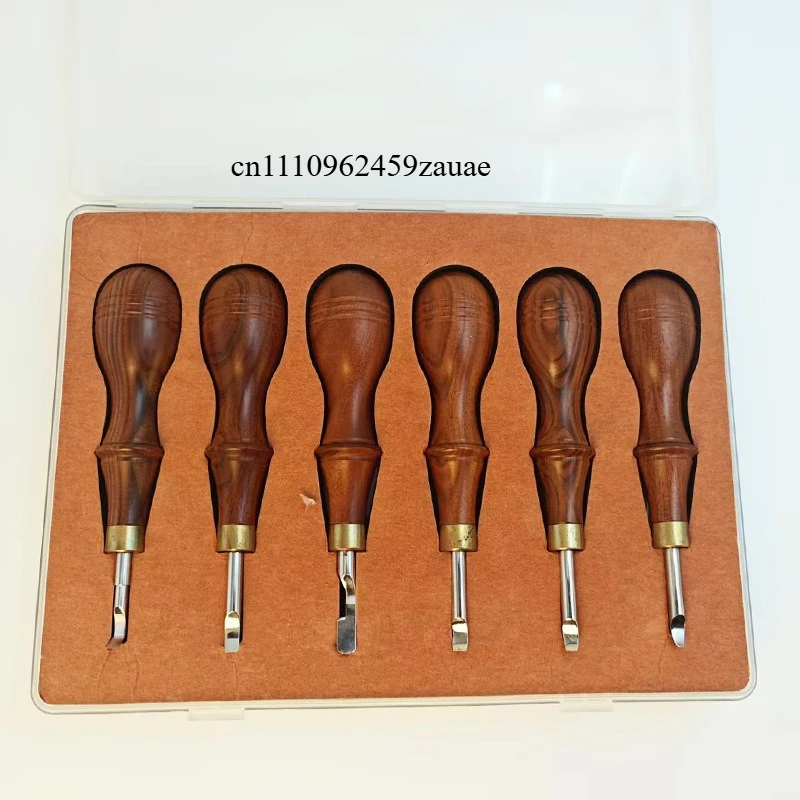 Watch Repair Tools 6pc Pry Tool Stainless Steel Case Opener 6-Piece Set for Opening Watch Backs
Watch Repair Tools 6pc Pry Tool Stainless Steel Case Opener 6-Piece Set for Opening Watch Backs