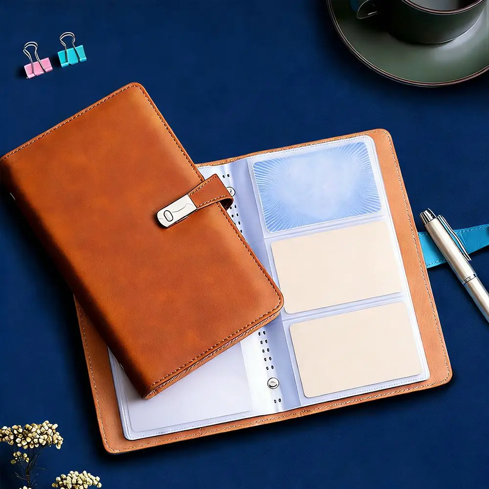 New Hold 120 Cards Card Holder Book PU Leather Portable Cards Collection Album Business Card Organizer for Men & Women
New Hold 120 Cards Card Holder Book PU Leather Portable Cards Collection Album Business Card Organizer for Men & Women