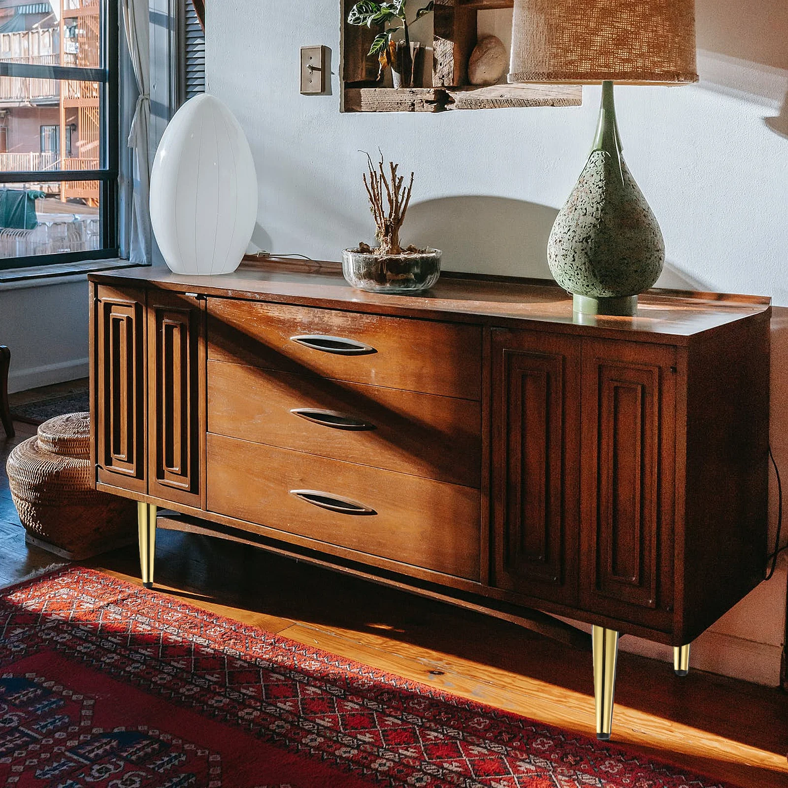 4Pcs Iron Furniture Support Feet Table Legs Heavy Duty Stable Sofa Bed Cabinet Legs for Furniture Repair and Upgrade
4Pcs Iron Furniture Support Feet Table Legs Heavy Duty Stable Sofa Bed Cabinet Legs for Furniture Repair and Upgrade