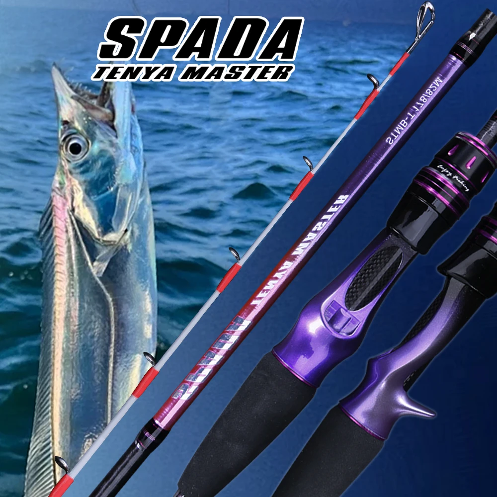 PURELURE FUJI Tenya 30-60 Cutlass Fish Супер легкий титановый наконечник Каракатица Осьминог Рыбалка 173 см Литье 8:2 Экшн Кальмар Лодка
PURELURE FUJI Tenya 30-60 Cutlass Fish Супер легкий титановый наконечник Каракатица Осьминог Рыбалка 173 см Литье 8:2 Экшн Кальмар Лодка