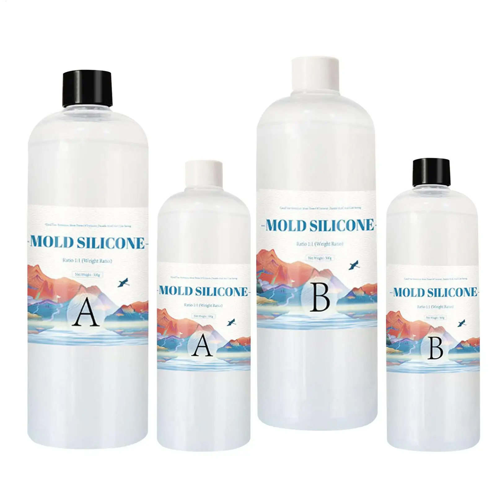 DIY Silicone Mold Making AB 1:1 Liquid Rubber Silicona Liquid Mold Curing Mold Making Silicone Kit Cured Easy To Mix And Pour
DIY Silicone Mold Making AB 1:1 Liquid Rubber Silicona Liquid Mold Curing Mold Making Silicone Kit Cured Easy To Mix And Pour