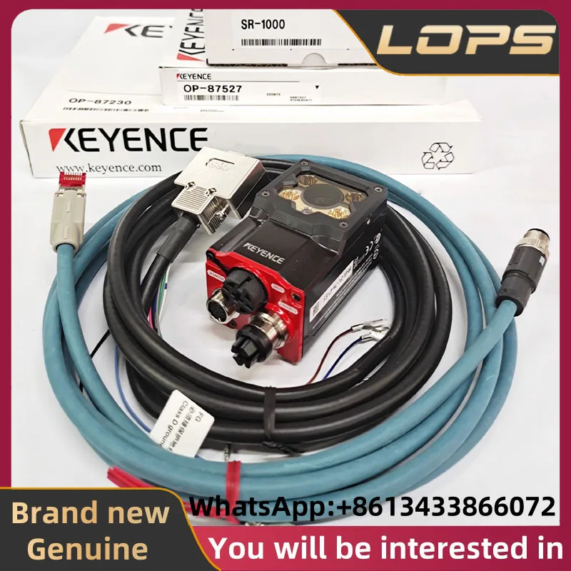 SR-1000 OP-87527 OP-87230 Новый оригинальный считыватель штрих-кодов KEYENCE и аксессуары, большой запас на складе, добро пожаловать за консультацией.
SR-1000 OP-87527 OP-87230 Новый оригинальный считыватель штрих-кодов KEYENCE и аксессуары, большой запас на складе, добро пожаловать за консультацией.