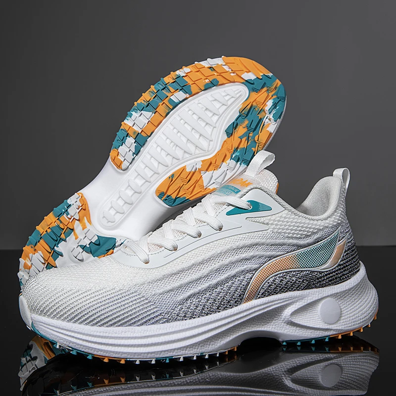 Мужская спортивная обувь, легкие гоночные кроссовки из карбоновой пластины, зимняя амортизация, противоскользящие, износостойкие, дышащие.
Мужская спортивная обувь, легкие гоночные кроссовки из карбоновой пластины, зимняя амортизация, противоскользящие, износостойкие, дышащие.