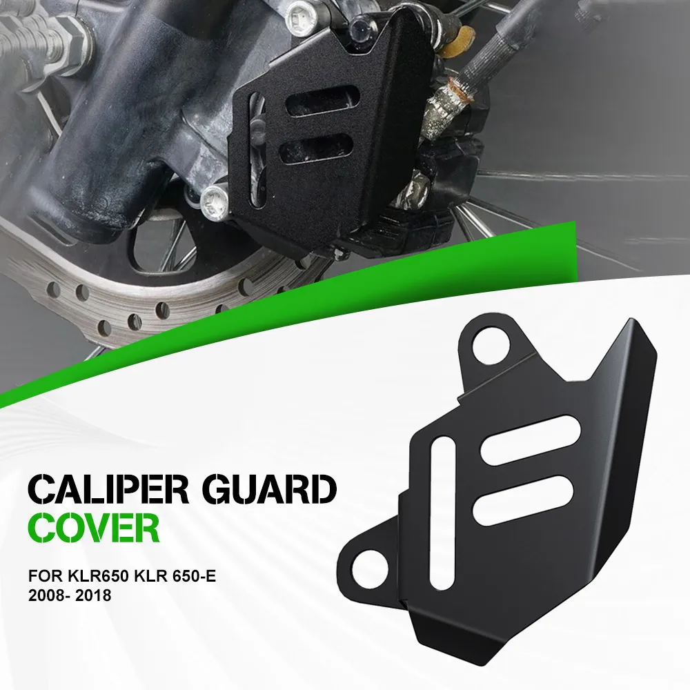 For Kawasaki KLR650 KLR 650-E 2008 - 2018 2017 2016 2015 2014 Motorcycle Front Rear Brake Caliper Cover Protector Guard KLR 650
For Kawasaki KLR650 KLR 650-E 2008 - 2018 2017 2016 2015 2014 Motorcycle Front Rear Brake Caliper Cover Protector Guard KLR 650