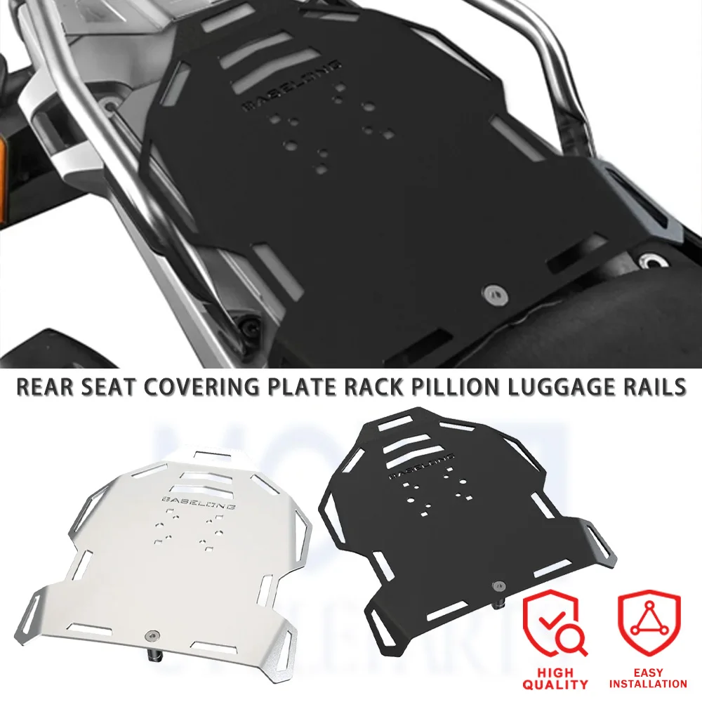 Rear Seat Area Covering Plate and Rack Pillion Luggage Rails For BMW R1250GS Advenutre 2018-2019-2020-2021-2022-2023 R1200GS LC
Rear Seat Area Covering Plate and Rack Pillion Luggage Rails For BMW R1250GS Advenutre 2018-2019-2020-2021-2022-2023 R1200GS LC