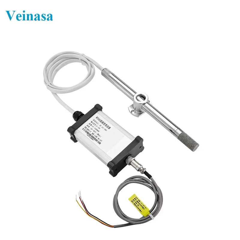 180 High Temperature Resistant Temperature Humidity Transmitter XS-HCTP00X Metal Shell 0-10V/4-20mA Output IP67 Rated
180 High Temperature Resistant Temperature Humidity Transmitter XS-HCTP00X Metal Shell 0-10V/4-20mA Output IP67 Rated