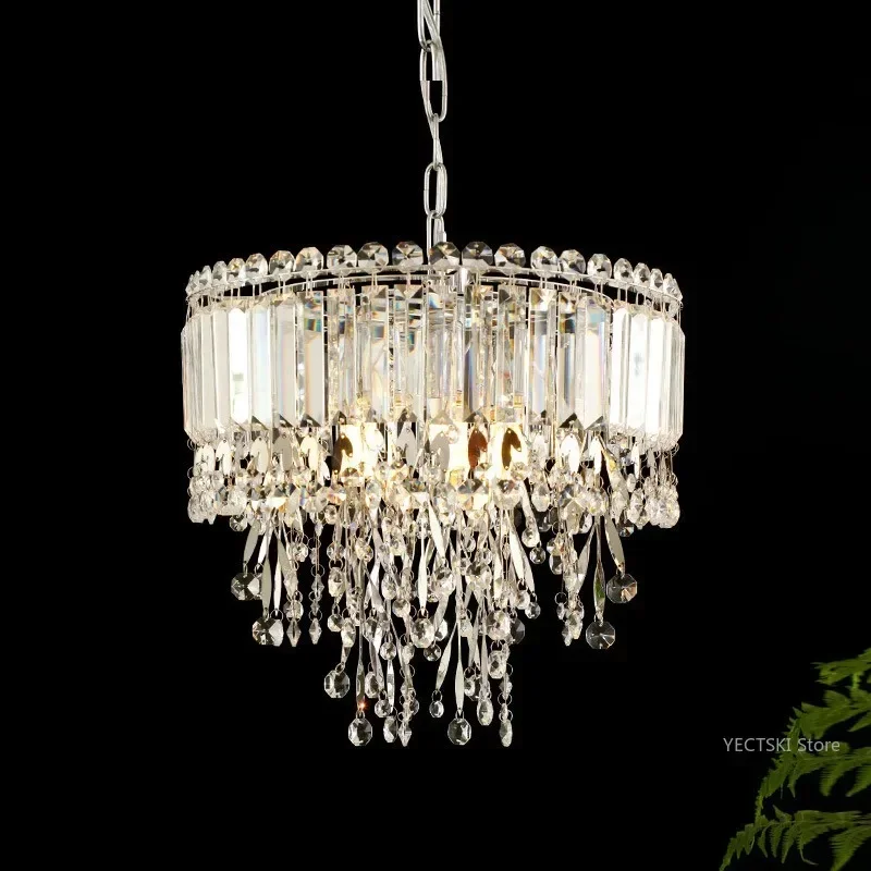 GHEUVNJ Modern Luxury Leaf Bedroom Crystal Pendant Light Round Living Room Dining Room Bedhead Corridor Light
GHEUVNJ Modern Luxury Leaf Bedroom Crystal Pendant Light Round Living Room Dining Room Bedhead Corridor Light
