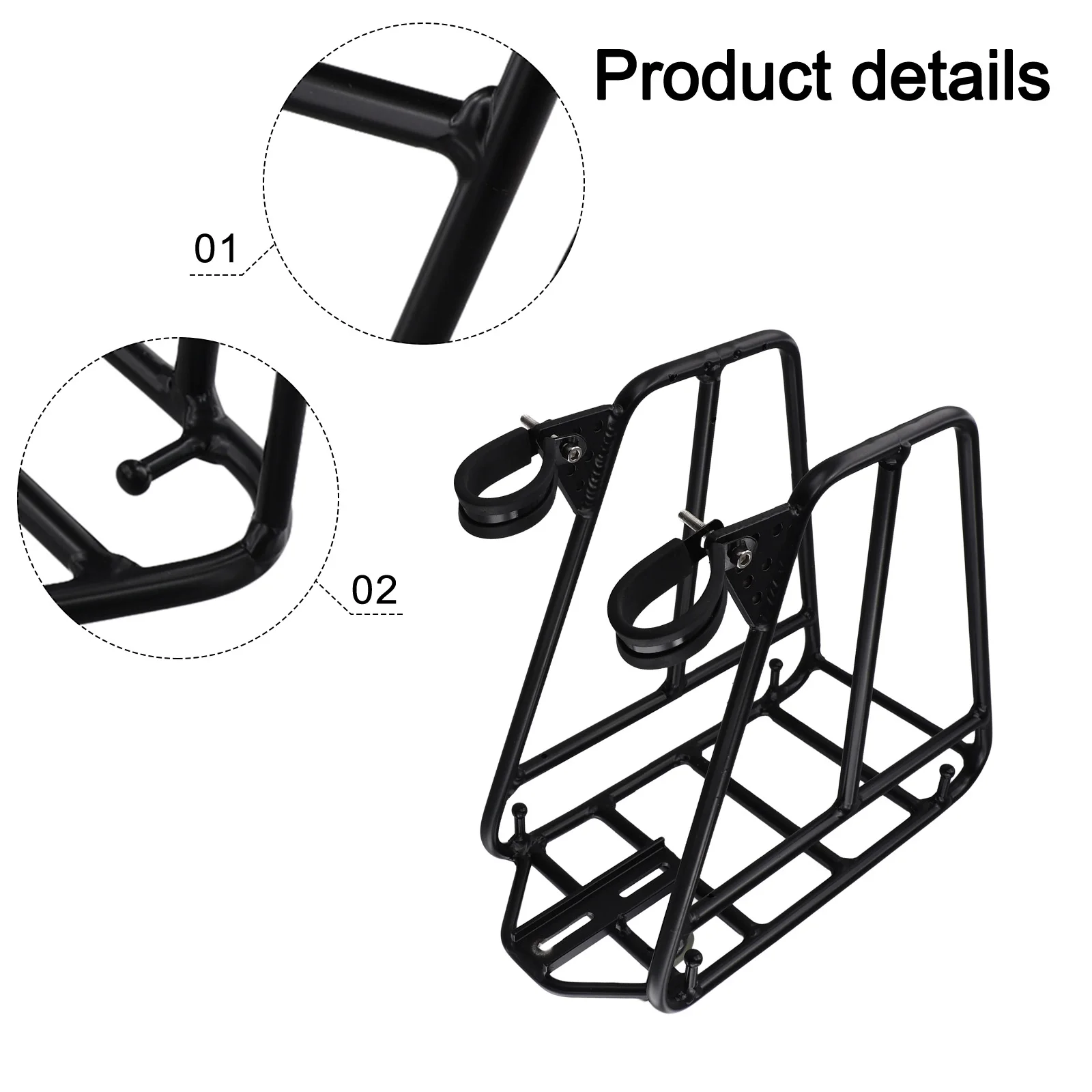 Mountain Bike Front Rack Backpack Rack Aluminum Alloy Hanging Bag Rack Aluminum Alloy For Scooter Balanced Mountain Bike
Mountain Bike Front Rack Backpack Rack Aluminum Alloy Hanging Bag Rack Aluminum Alloy For Scooter Balanced Mountain Bike
