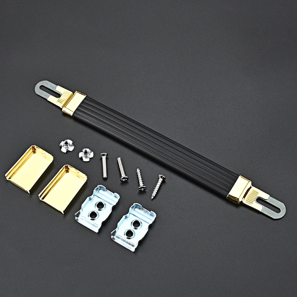 Safe Pvc Speaker Handle Durable Amplifier Accessory Gear Carrying Strap Cabinet Replacement
Safe Pvc Speaker Handle Durable Amplifier Accessory Gear Carrying Strap Cabinet Replacement
