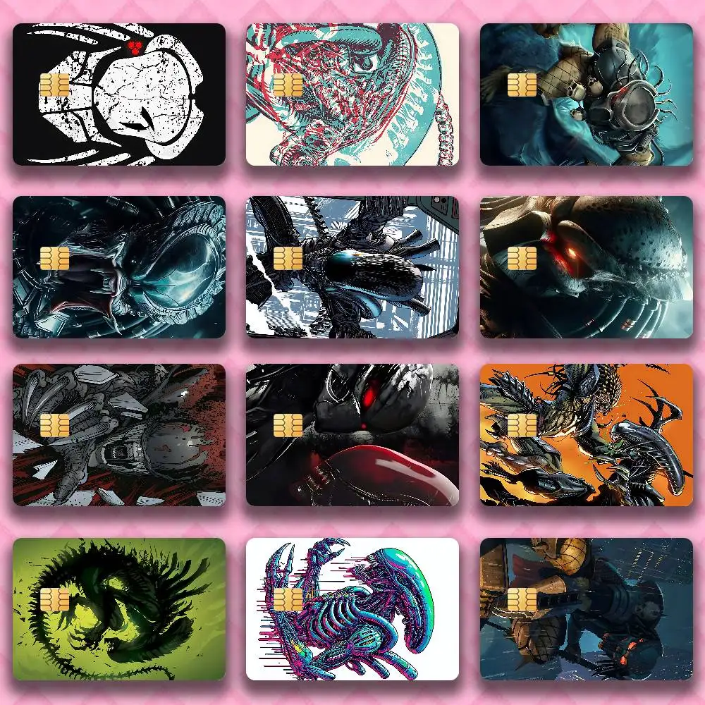 Cool The P-Predator Credit Card HD Stickers Game Card Decal Card Matte Film Skin Small Chip Waterproof Sticker
Cool The P-Predator Credit Card HD Stickers Game Card Decal Card Matte Film Skin Small Chip Waterproof Sticker
