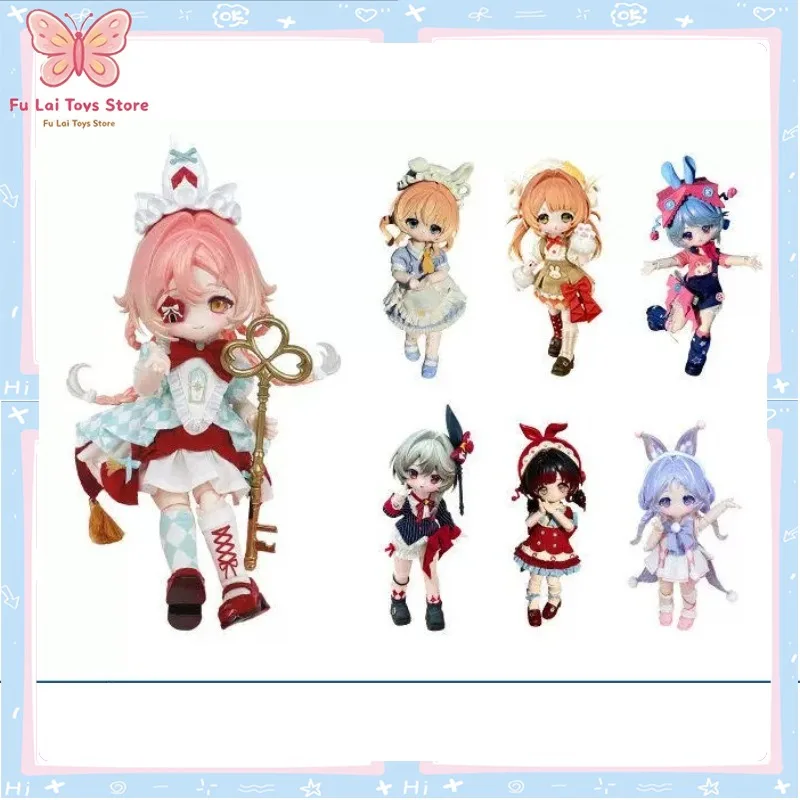 COME4FREE Bang Ni Rabbit Dream Box Series Special Body Version 6 BJD Movable Joint Doll Action Figure Birthday Gift In Stock
COME4FREE Bang Ni Rabbit Dream Box Series Special Body Version 6 BJD Movable Joint Doll Action Figure Birthday Gift In Stock