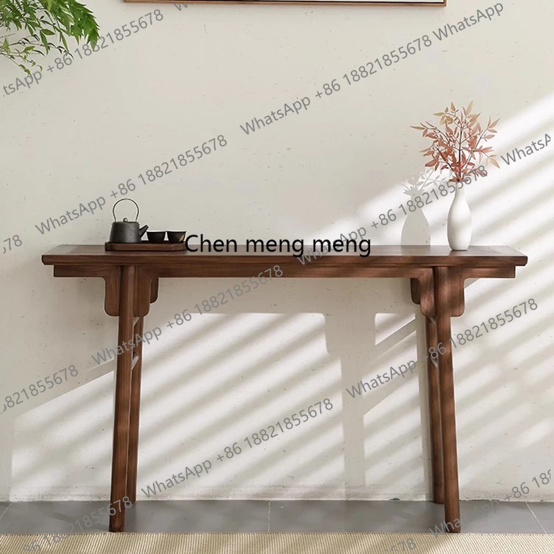 Chinese Wabi Sabi Console Table Rectangle Rustic Retro Elegant Console Table Living Room Entrance Wohnzimmer Tisch Furniture
Chinese Wabi Sabi Console Table Rectangle Rustic Retro Elegant Console Table Living Room Entrance Wohnzimmer Tisch Furniture