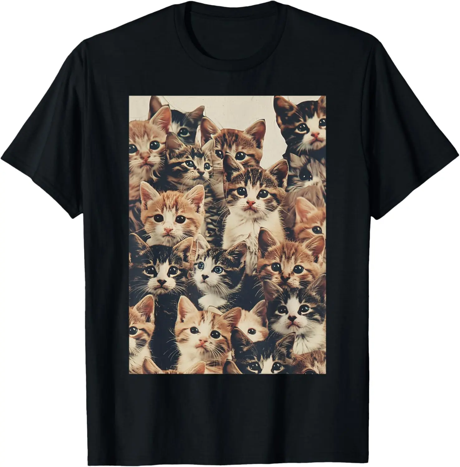 Funny Kittens Cats Pattern Art Cute Graphic T-Shirt
Funny Kittens Cats Pattern Art Cute Graphic T-Shirt