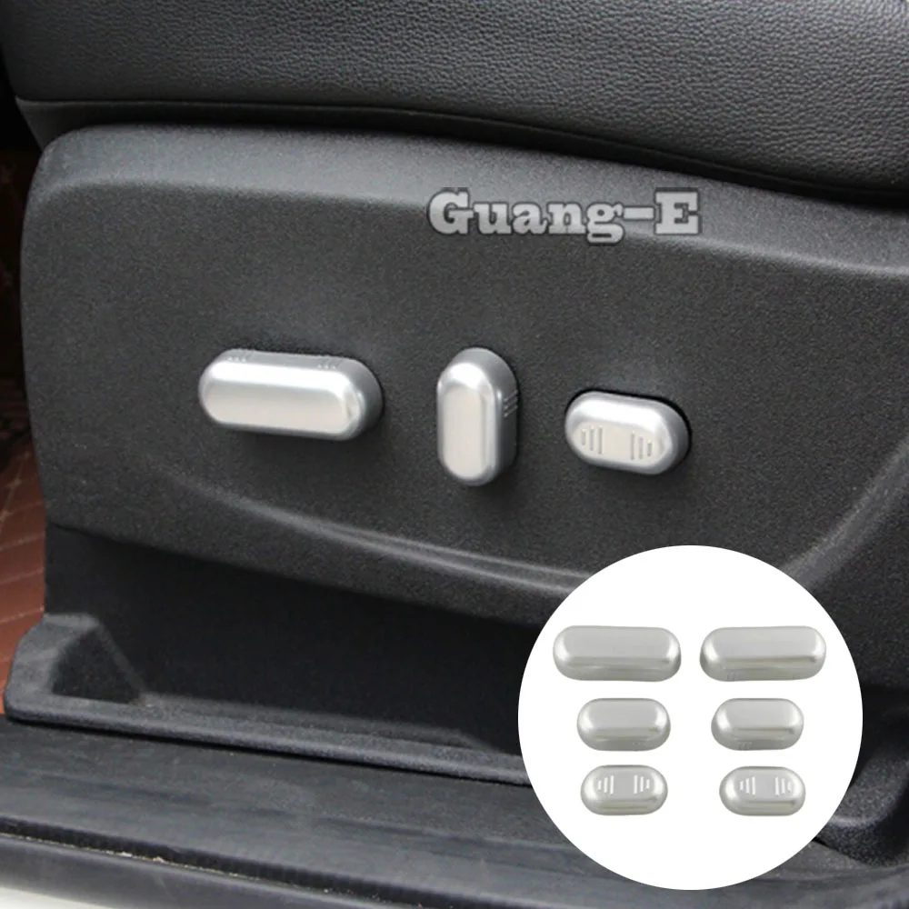 Car Cover Seat Adjustment Knob Button Switch Trim Accessories 6PCs For Ford Kuga Escape 2013 2014 2015 2016 2017 2018 2019 2020
Car Cover Seat Adjustment Knob Button Switch Trim Accessories 6PCs For Ford Kuga Escape 2013 2014 2015 2016 2017 2018 2019 2020