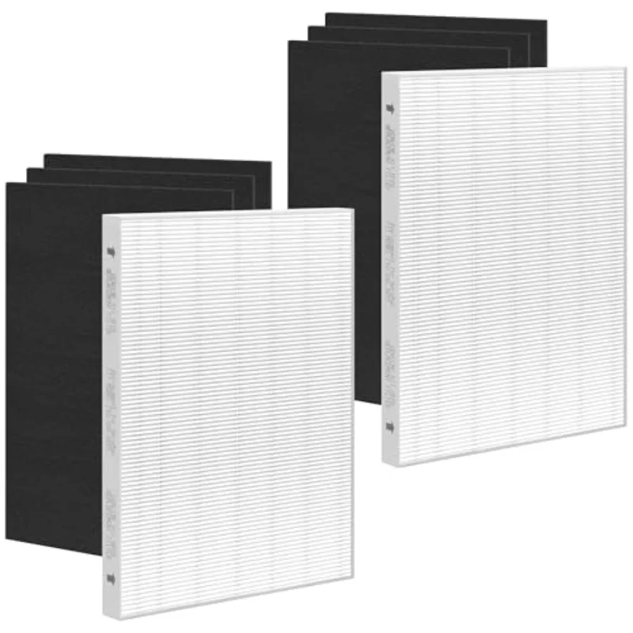 Filters Set Compatible with Fellowes AeraMax 300 True HEPA Filter Replacement for Air Purifier Aera-Max 290 DX95 AP-300PH HF-30
Filters Set Compatible with Fellowes AeraMax 300 True HEPA Filter Replacement for Air Purifier Aera-Max 290 DX95 AP-300PH HF-30
