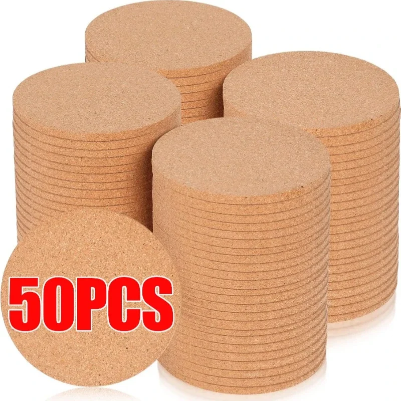 50/1PCS Natural Wooden Cup Mat Heat Insulation Pads Non-Slip Cork Coaster Tea Coffee Mug Drinks Holder DIY Table Decor Tableware
50/1PCS Natural Wooden Cup Mat Heat Insulation Pads Non-Slip Cork Coaster Tea Coffee Mug Drinks Holder DIY Table Decor Tableware