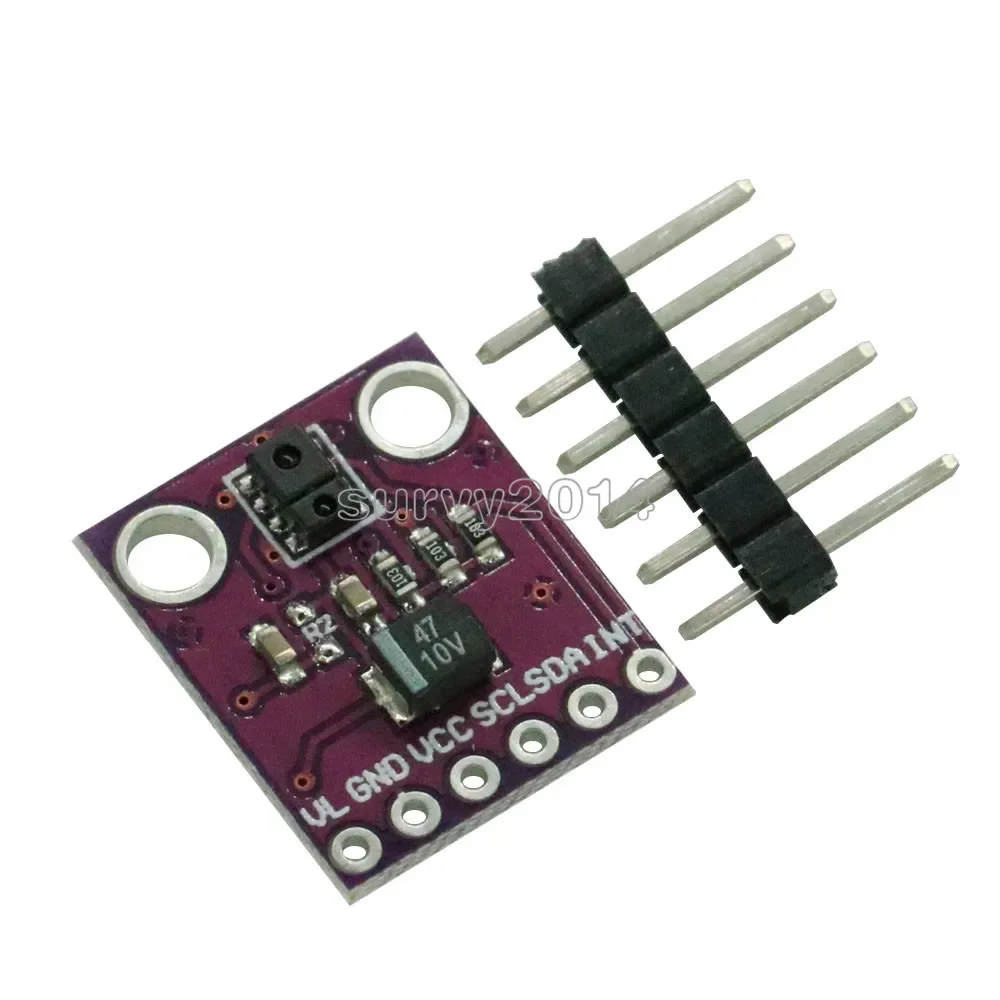 RGB Infrared Gesture Sensor APDS-9930 DC 3.3-3.8V For Arduino I2C Interface 3.3V Detectoin Proximity Sensing Color UV Filter
RGB Infrared Gesture Sensor APDS-9930 DC 3.3-3.8V For Arduino I2C Interface 3.3V Detectoin Proximity Sensing Color UV Filter