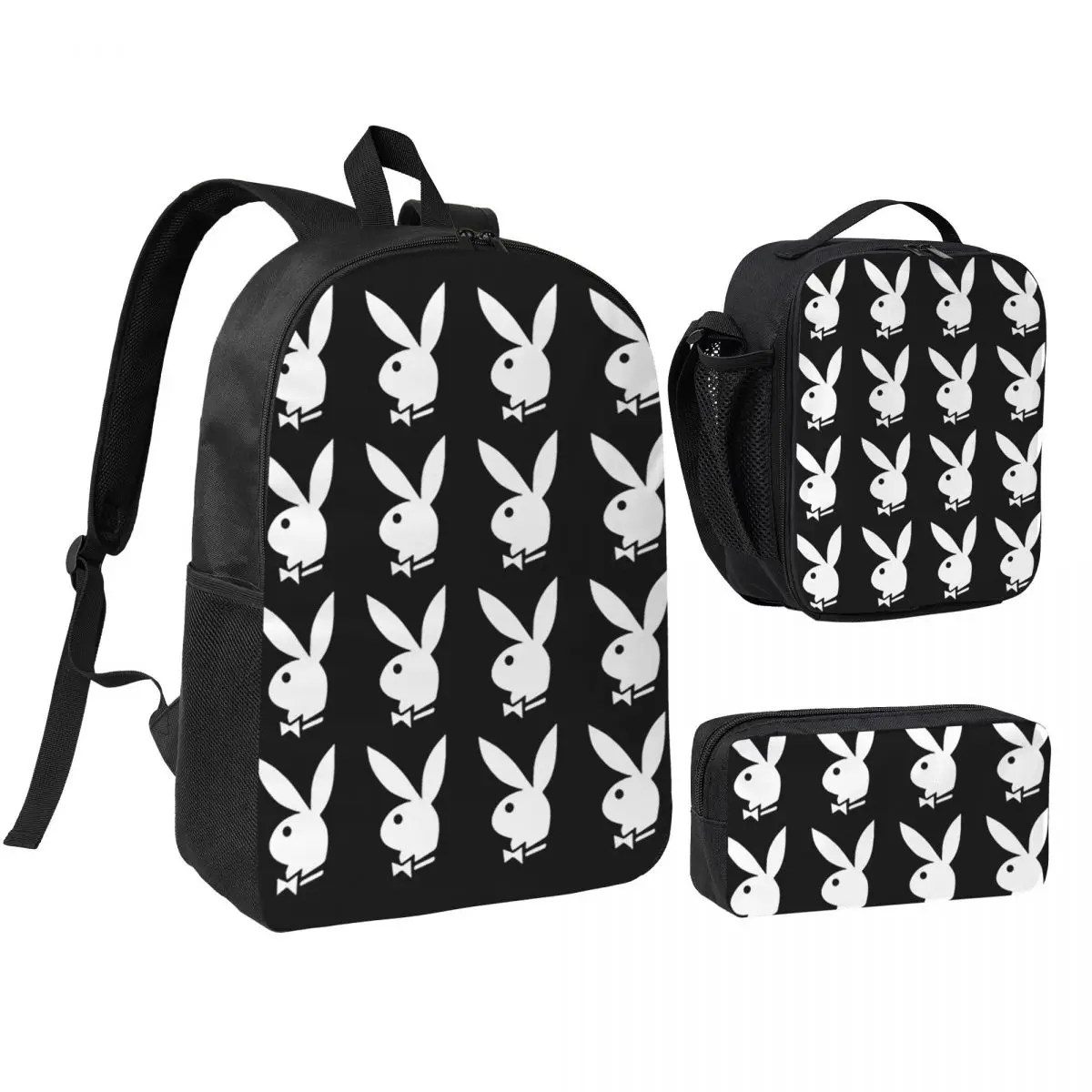 Y2k Bunny Design Backpack Student BookBag School Bag Shoulder Bags 3ps Insulated Lunch Bag Pencil Case
Y2k Bunny Design Backpack Student BookBag School Bag Shoulder Bags 3ps Insulated Lunch Bag Pencil Case