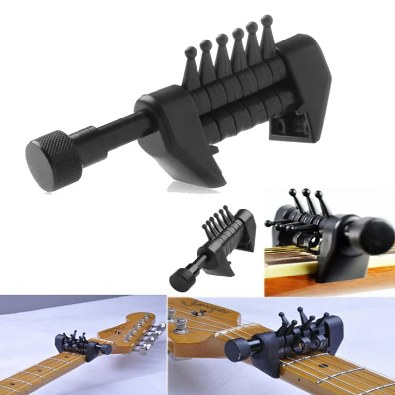 Portable Electric Guitar Chord String Clamp Acoustic Guitar Tuning Clip Musical Instrument Accessories
Portable Electric Guitar Chord String Clamp Acoustic Guitar Tuning Clip Musical Instrument Accessories