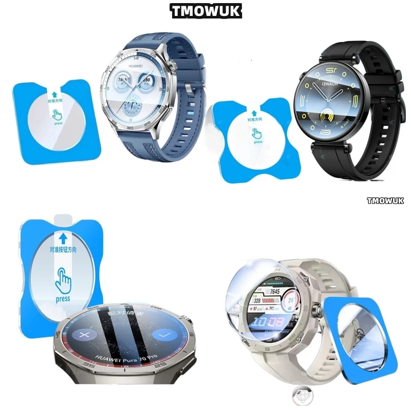 For Huawei Watch GT5 GT4 GT3 GT2 Pro GT - Military Grade Tempered Shield, Anti-Glare Privacy Protector, Precision Installation K
For Huawei Watch GT5 GT4 GT3 GT2 Pro GT - Military Grade Tempered Shield, Anti-Glare Privacy Protector, Precision Installation K