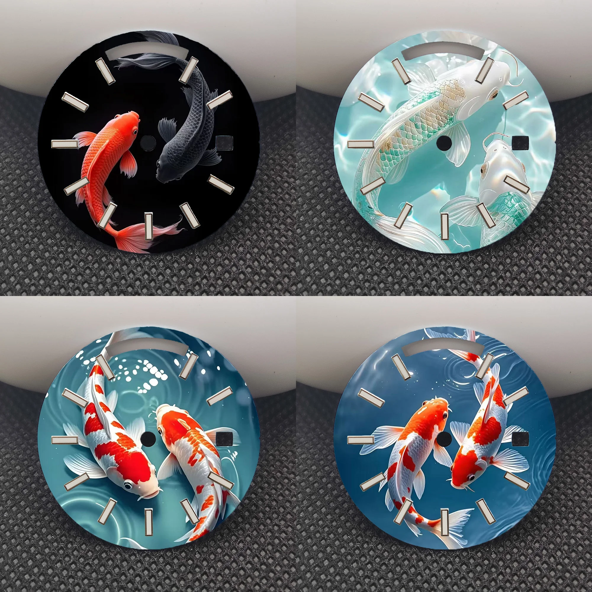 31mm 8285 Dial Creative Dial Watch accessories Suitable for Miyota 8285 movement watch face Men's watch Dial for DIY watch
31mm 8285 Dial Creative Dial Watch accessories Suitable for Miyota 8285 movement watch face Men's watch Dial for DIY watch