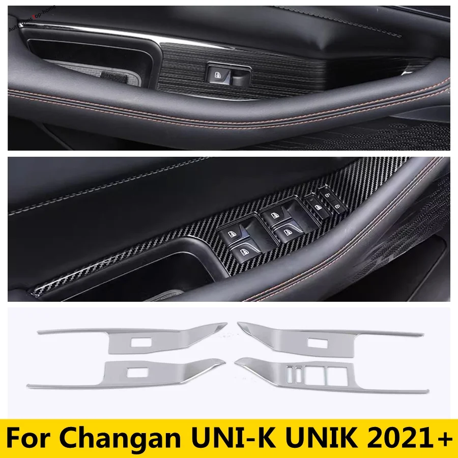 Window Lift Down Switch Button Decoration Panel Cover Trim For Changan Uni-k Unik 2021 - 2024 Stainless Steel Car Accessories
Window Lift Down Switch Button Decoration Panel Cover Trim For Changan Uni-k Unik 2021 - 2024 Stainless Steel Car Accessories