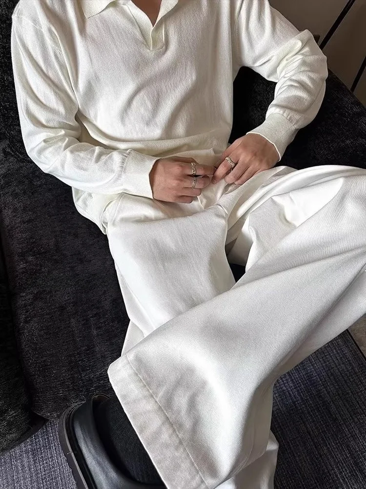 Белые американские джинсы с косой, мужские свободные широкие брюки, повседневные расклешенные брюки с микро-расклешенными штанами, осенние брюки с изогнутым ножом Cleanfit
Белые американские джинсы с косой, мужские свободные широкие брюки, повседневные расклешенные брюки с микро-расклешенными штанами, осенние брюки с изогнутым ножом Cleanfit