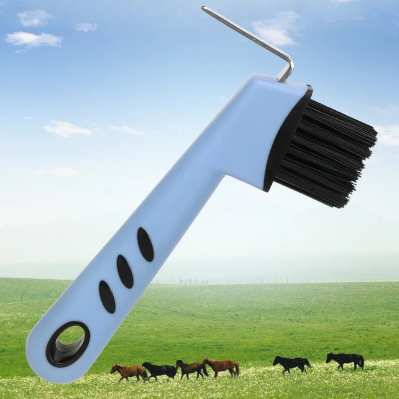2 in 1 Hoof Pick with Brush Double-Sided Horse Hoof Cleaning Tool Horse Leg Treatment Practical Equine Hoof Care for Grooming
2 in 1 Hoof Pick with Brush Double-Sided Horse Hoof Cleaning Tool Horse Leg Treatment Practical Equine Hoof Care for Grooming