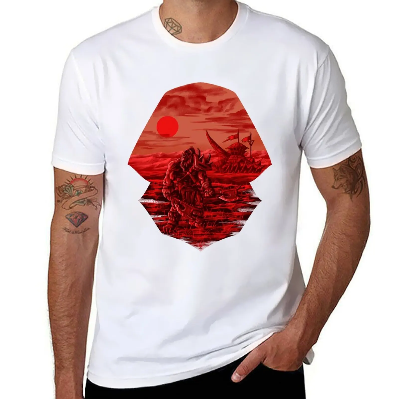 Orc Warrior (FUSE Edition) T-Shirt t shirt personalised t shirts for man cotton T-Shirt
Orc Warrior (FUSE Edition) T-Shirt t shirt personalised t shirts for man cotton T-Shirt