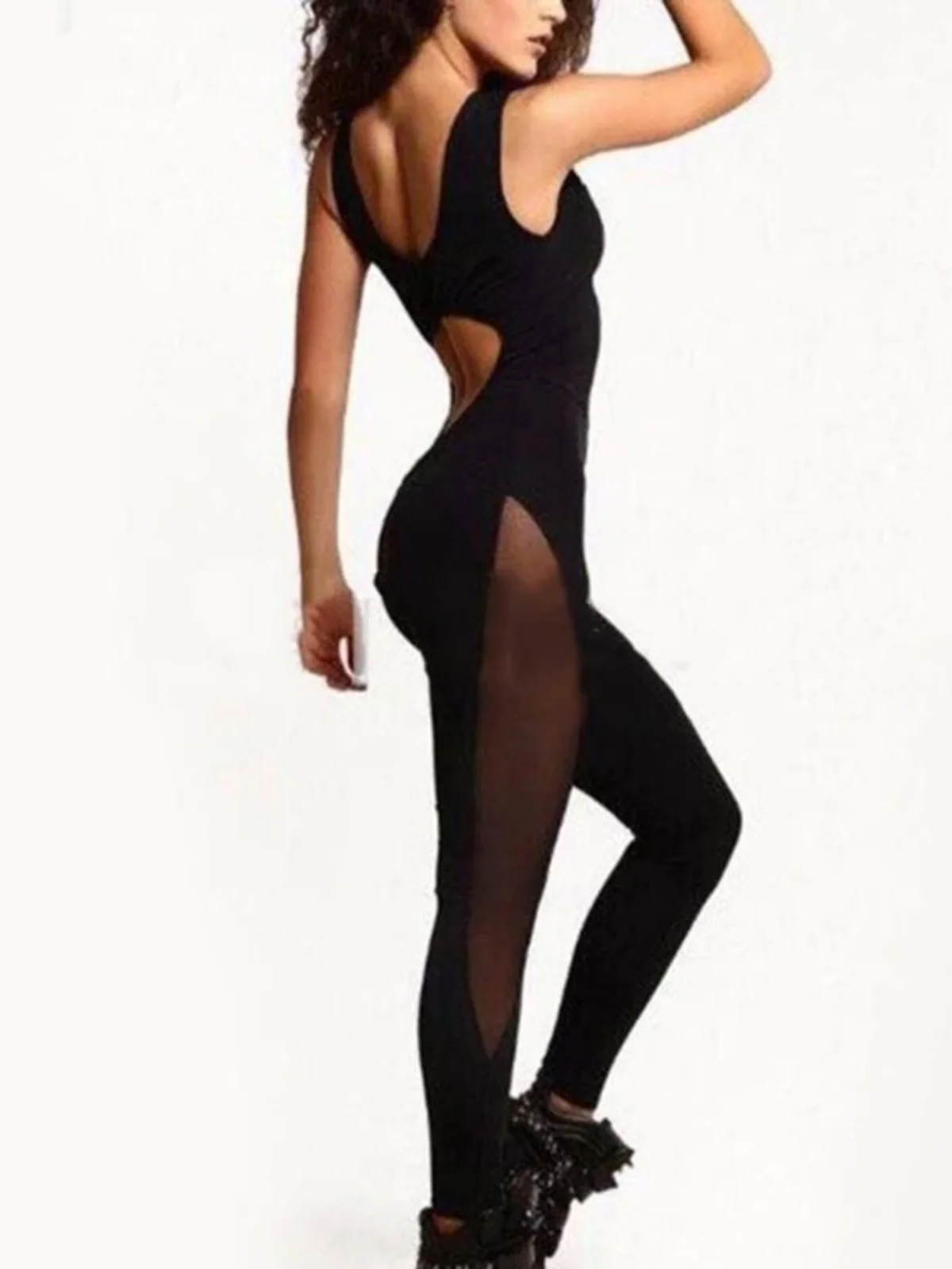 Сексуальный спортивный комбинезон для йоги Me, облегающий комбинезон с высокой талией, уличные длинные брюки из полиэфирного волокна, обычный, тонкий, эксклюзивный в Интернете 
Сексуальный спортивный комбинезон для йоги Me, облегающий комбинезон с высокой талией, уличные длинные брюки из полиэфирного волокна, обычный, тонкий, эксклюзивный в Интернете