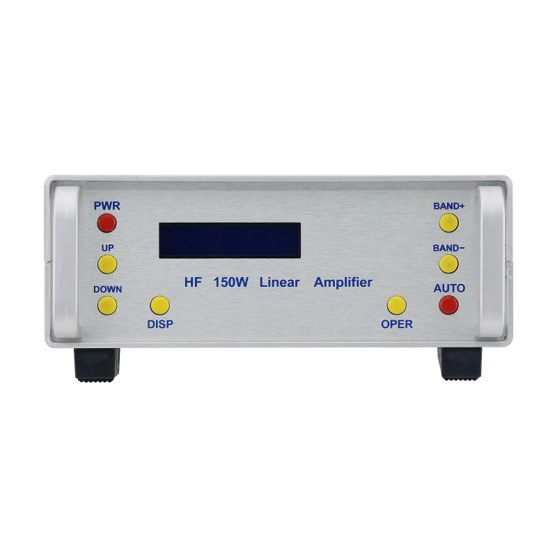 1.8-30MHz 150W HF Linear amplifier Ham Radio with high Temperature & SWR Protection
1.8-30MHz 150W HF Linear amplifier Ham Radio with high Temperature & SWR Protection