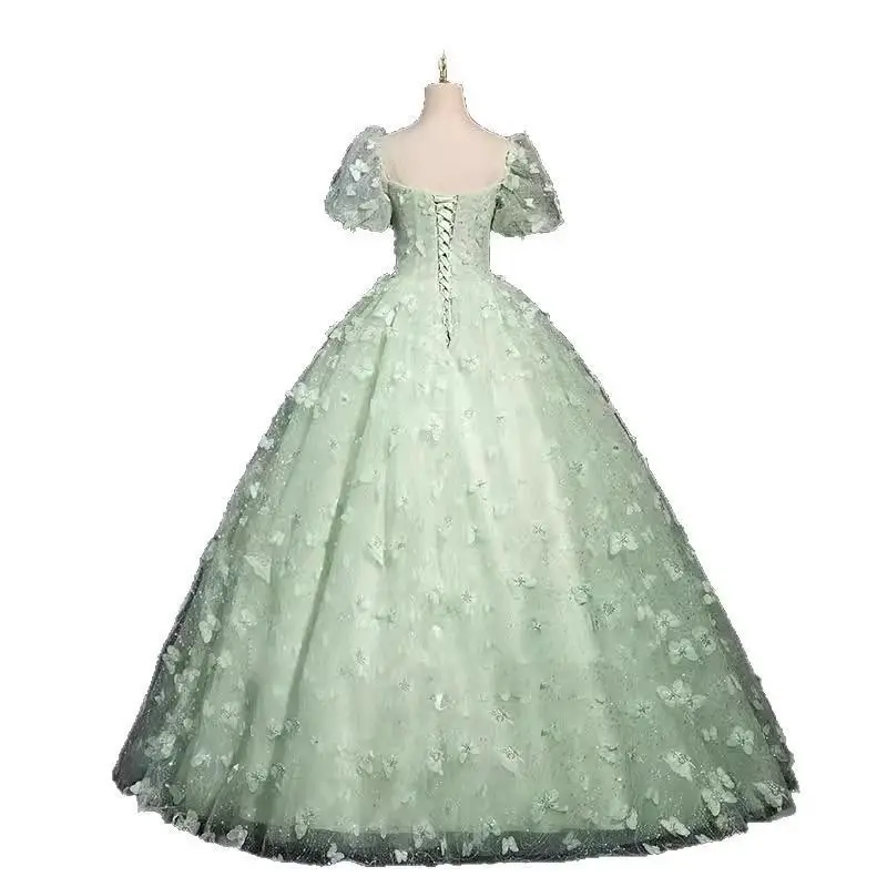 Princ Sle Forest System Sweet Bridesmaid Dr Новый дизайн Бальное вечернее платье для взрослых Церемония Пушистая юбка Роскошная
Princ Sle Forest System Sweet Bridesmaid Dr Новый дизайн Бальное вечернее платье для взрослых Церемония Пушистая юбка Роскошная