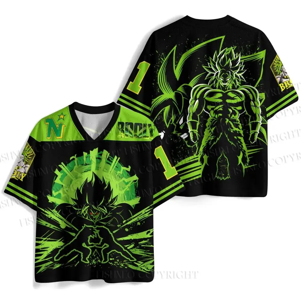 2026 New Bandai "Dragon Ball Super Saiyan Goku Evolution Anime Jersey" Kids/Adults Are Suitable for Daily and Competition Wear
2026 New Bandai "Dragon Ball Super Saiyan Goku Evolution Anime Jersey" Kids/Adults Are Suitable for Daily and Competition Wear