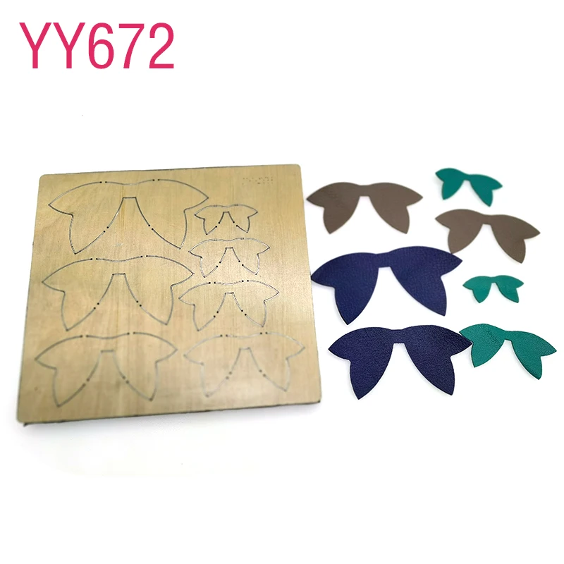 Bow Wooden Dies Yy-672 Suitable For All Die-cutting Machines On The Market Dies Scrapbooking
Bow Wooden Dies Yy-672 Suitable For All Die-cutting Machines On The Market Dies Scrapbooking